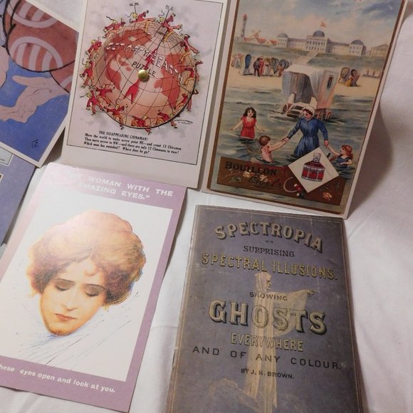 The Paradox Box Optical Illusions Puzzling Pictures Verbal Diversions - Picture 4 of 10